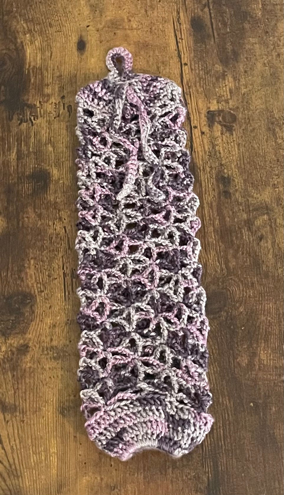 Crochet Plastic Bag Saver