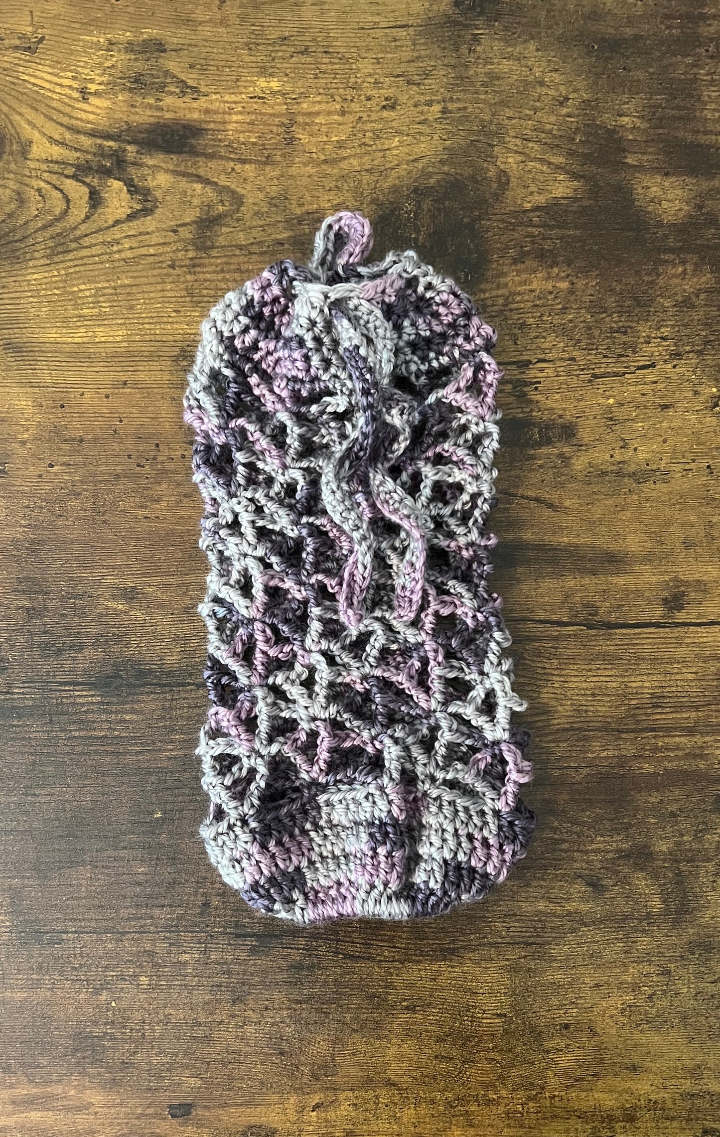 Small Crochet Plastic Bag Saver